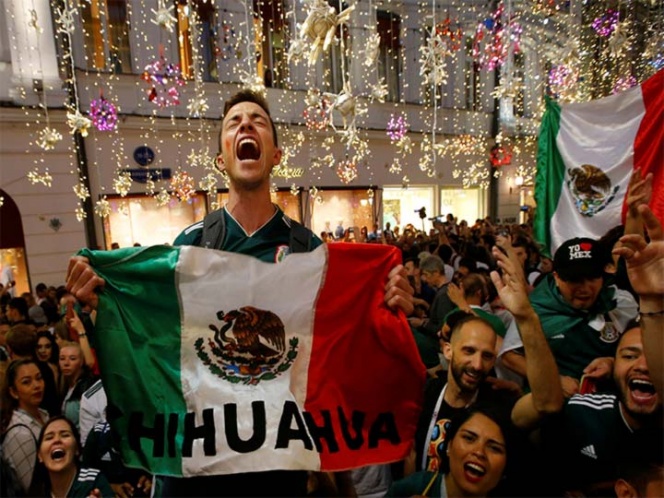 México le gana a Alemania y las redes enloquecen