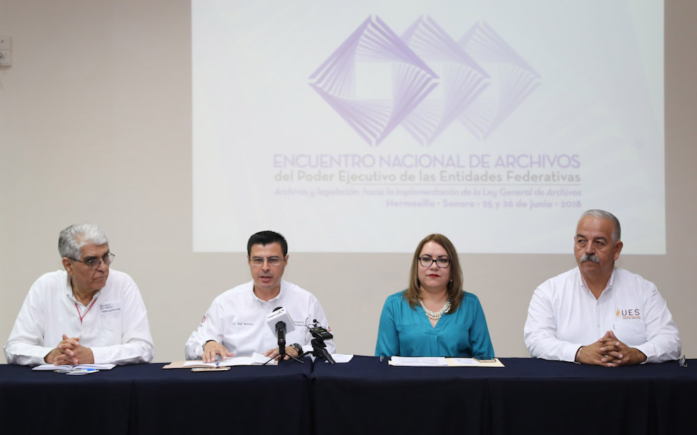 Será Sonora sede del Encuentro Nacional de Archivos