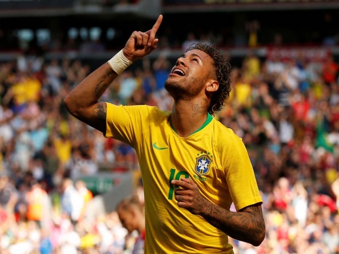 Neymar reaparece con un golazo ante Croacia