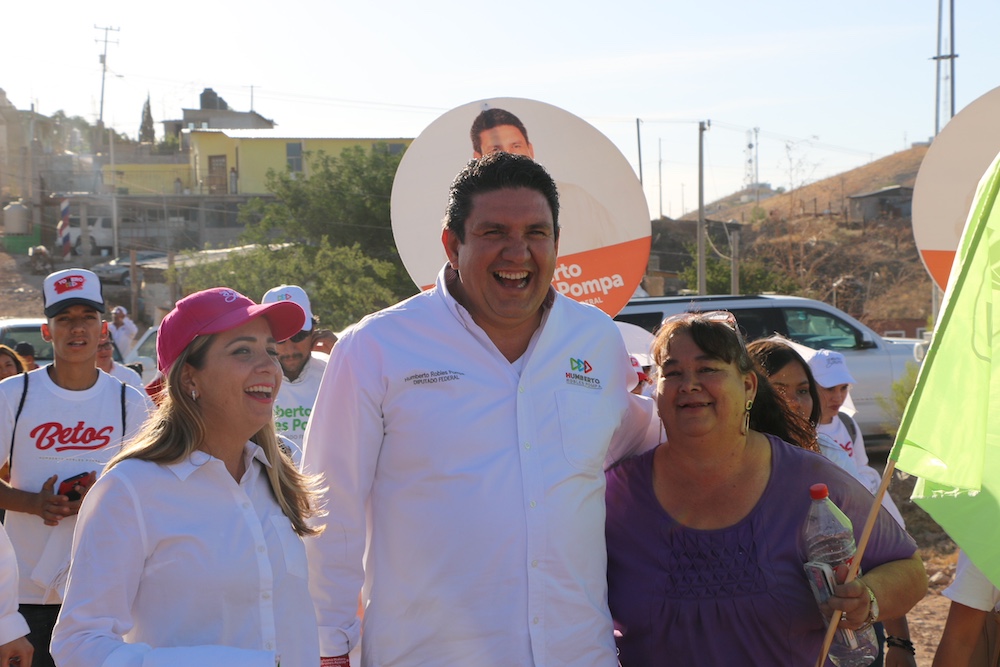 Todo Nogales debe tener agua y drenaje: Humberto Robles Pompa