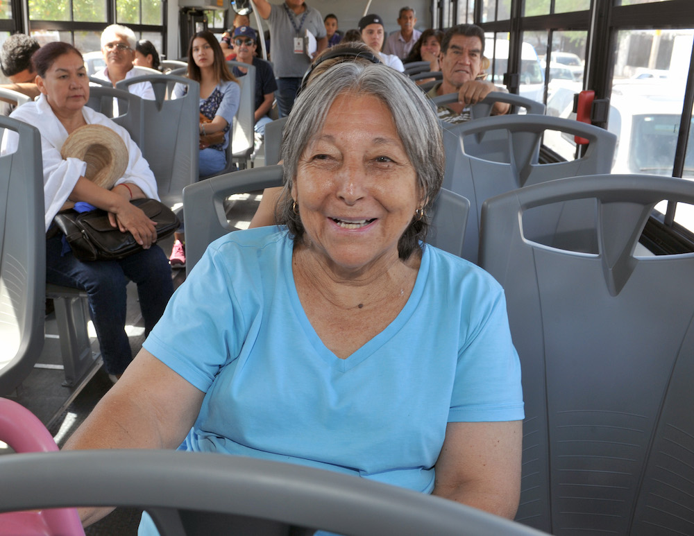 Pone Dirección del Transporte en circulación nuevas unidades