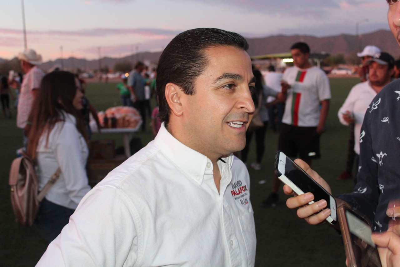 No quitaré el dedo del renglón, seguiré impulsando la eliminación del fuero: David Palafox No quitaré el dedo del renglón, seguiré impulsando la eliminación del fuero: David Palafox