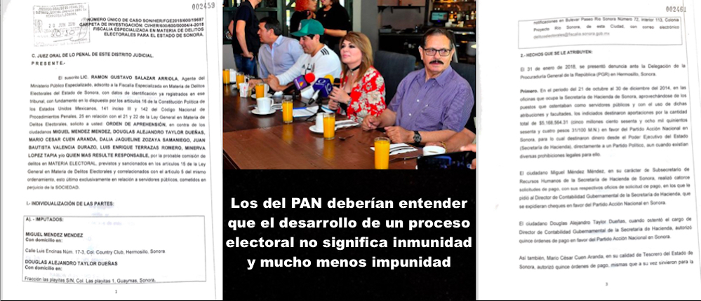 Exige PAN impunidad