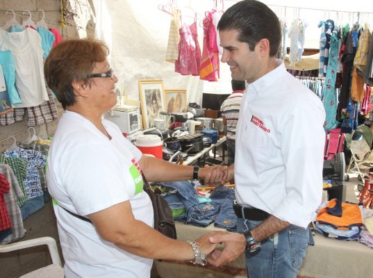 Logra Pano Salido la participación ciudadana