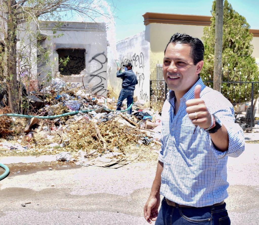 Con orden, basta de casa en abandono que contribuyan a la inseguridad: Ernesto de Lucas