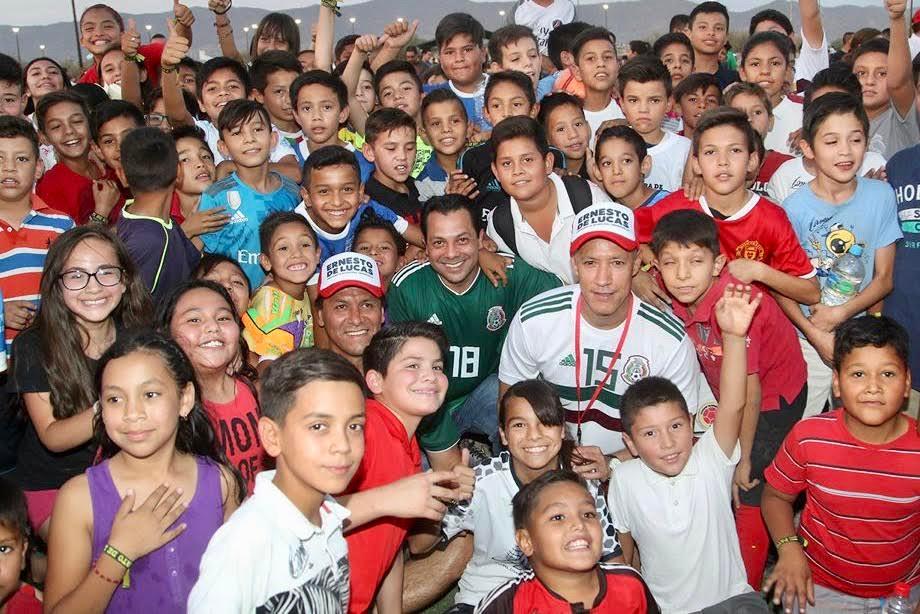 Va Ernesto de Lucas con lo mejor en el deporte para Renovar Hermosillo