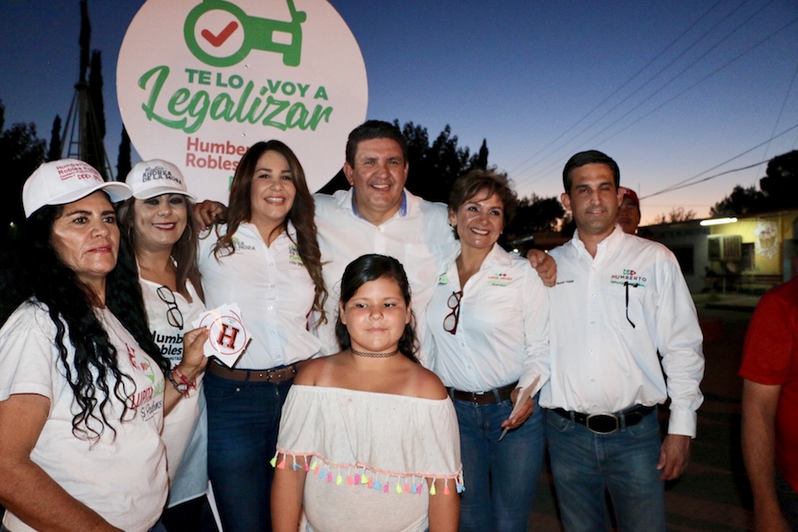 Robles Pompa se compromete con más infraestructura para Fronteras