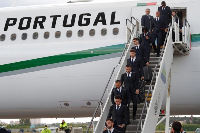 Cristiano y Portugal ya están en Rusia
