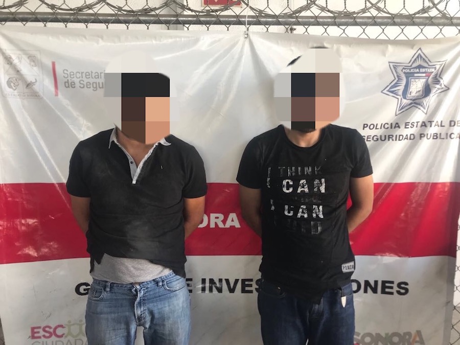 Asegura PESP a sujetos que despojaron de dinero en efectivo Asegura PESP a sujetos que despojaron de dinero en efectivo