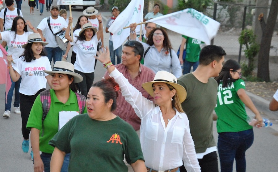 La Flor llega a los 143 kilómetros recorridos