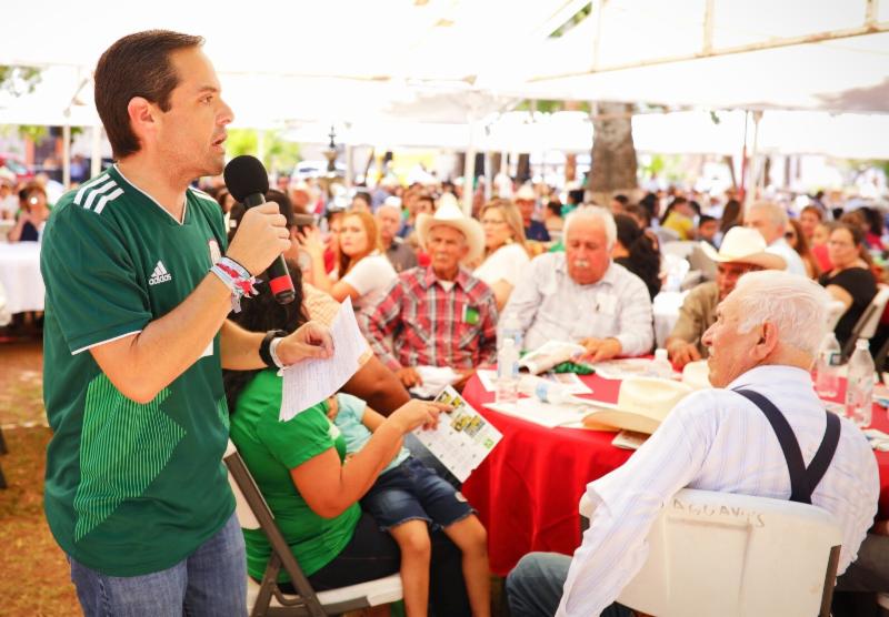 Exigiremos más recursos para los municipios: Maloro Acosta