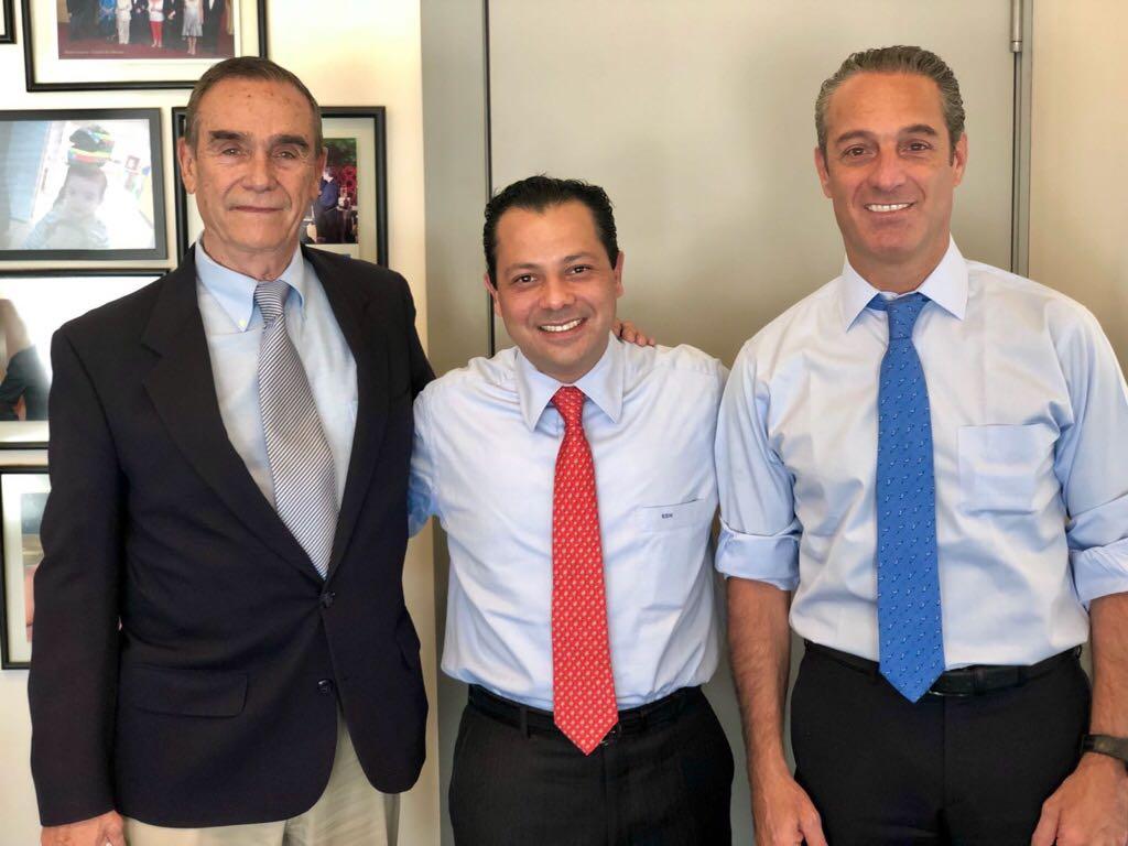 Ernesto De Lucas se reune con Carlos Slim para Renovar Hermosillo Ernesto De Lucas se reune con Carlos Slim para Renovar Hermosillo