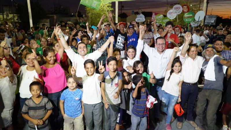 Refrendan hermosillenses respaldo a propuestas de Sylvana Beltrones