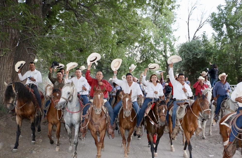 Cierra campaña con mucha tradición Humberto en Río Sonora Cierra campaña con mucha tradición Humberto en Río Sonora