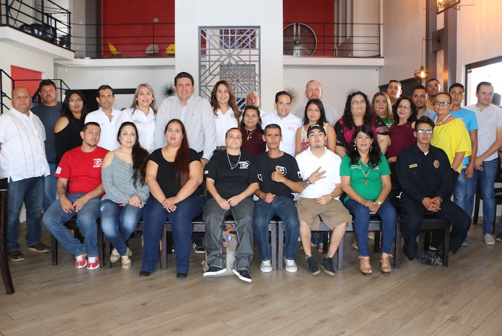 Promoverá Robles Pompa el trabajo en conjunto de sociedad y gobierno para transformar los municipios Promoverá Robles Pompa el trabajo en conjunto de sociedad y gobierno para transformar los municipios