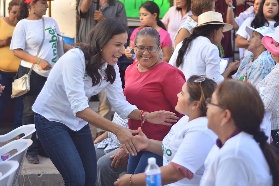 Legislar en materia de salud es mi compromiso: Anabel Acosta Legislar en materia de salud es mi compromiso: Anabel Acosta