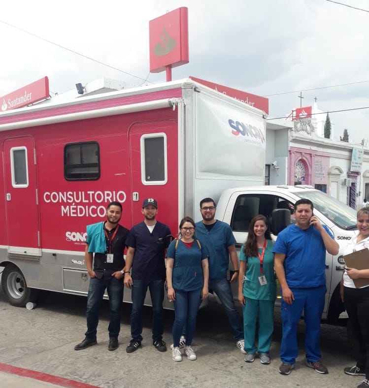 Realiza Secretaría de Salud jornadas médicas en Moctezuma y Nacozari