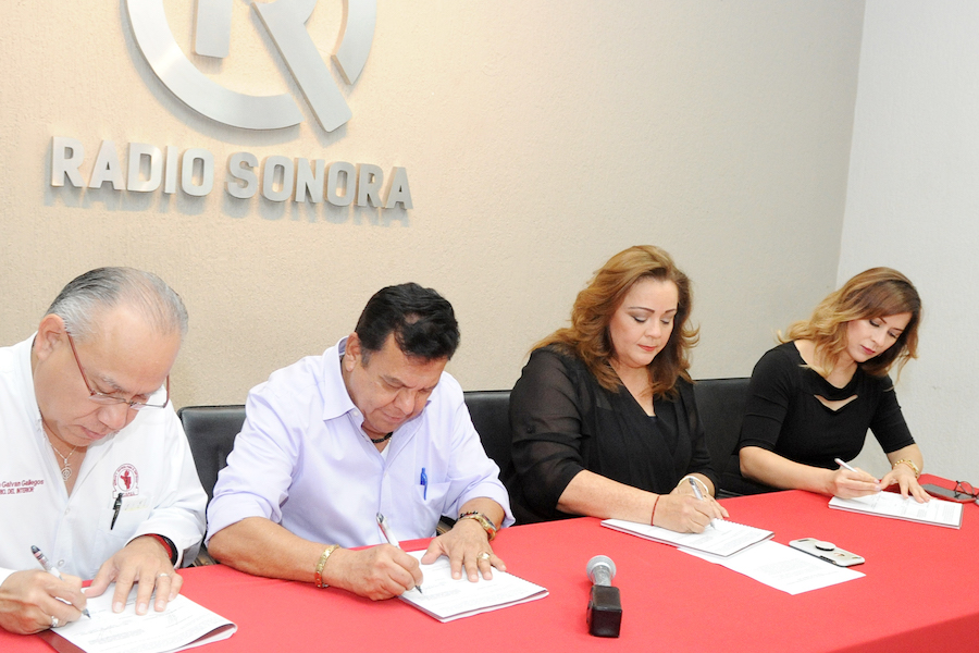 Renuevan contrato colectivo de trabajo SUTSPES y Radio Sonora