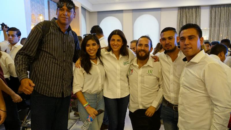 Se suman jóvenes cajemenses a propuestas de Sylvana Beltrones