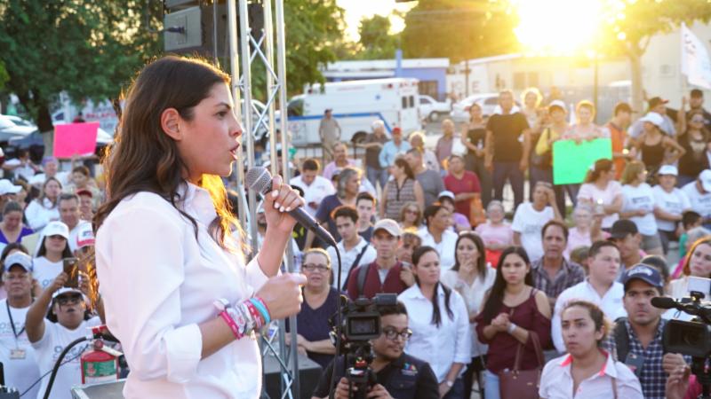 Va Sylvana Beltrones por seguridad y oportunidades a las familias Va Sylvana Beltrones por seguridad y oportunidades a las familias