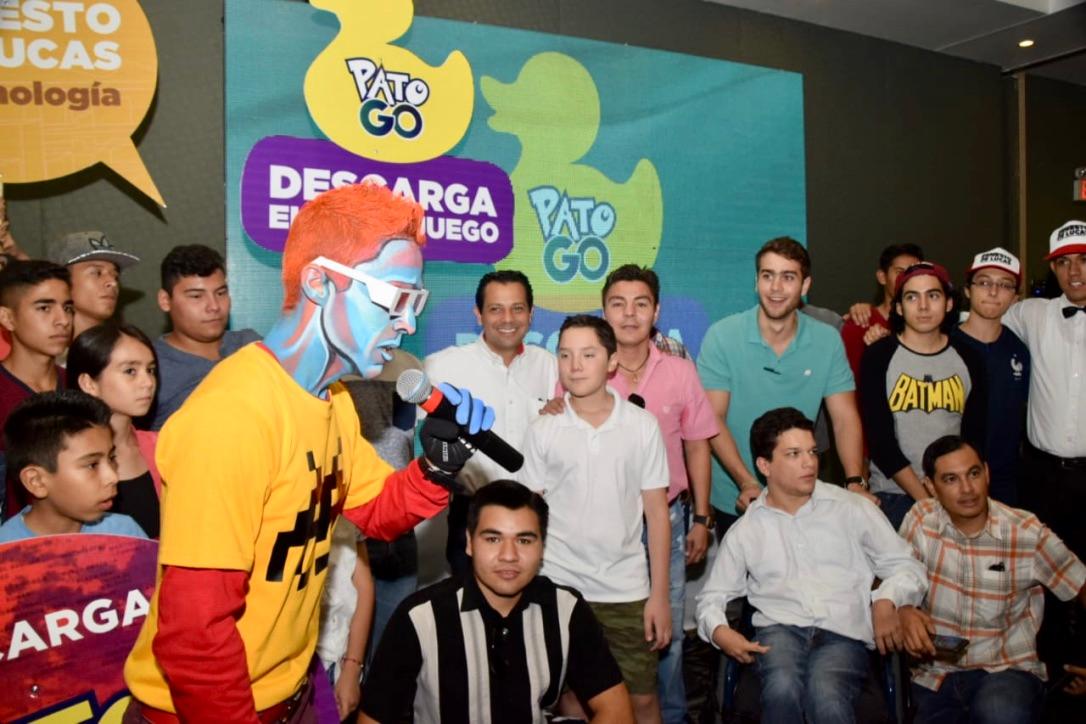 Proyecta Ernesto de Lucas la innovación de Hermosillo con el talento de los jóvenes