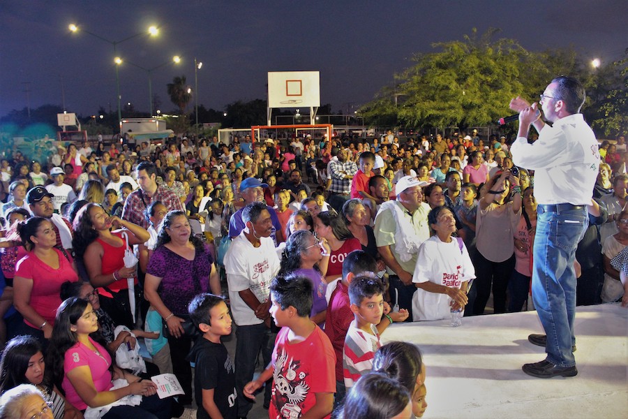 Cierra campaña Ulises Cristópulos ante cientos de simpatizantes Cierra campaña Ulises Cristópulos ante cientos de simpatizantes