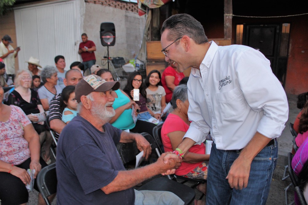 Impulsará Ulises Cristópulos en el Congreso Local iniciativa para reducir tarifa del agua