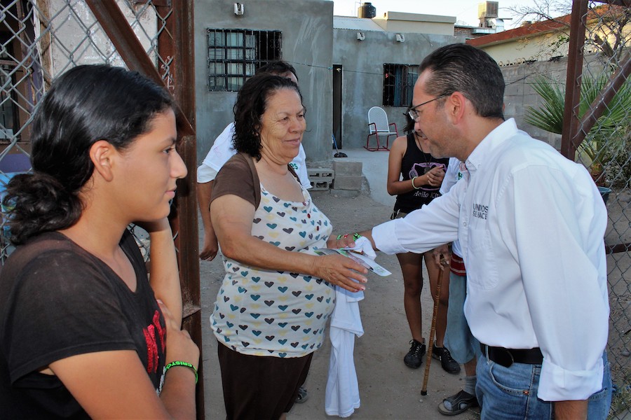 Gestionaré recursos para combatir el rezago en pavimentación: Ulises Cristópulos Gestionaré recursos para combatir el rezago en pavimentación: Ulises Cristópulos