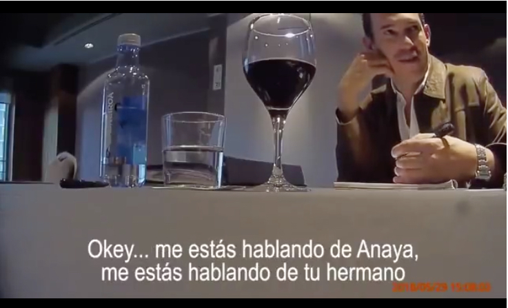 Al político lo acusan de ratero y revira ¡es guerra sucia! Y ya, es todo