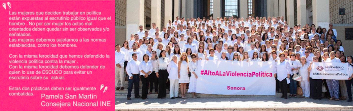 No a la violencia, sin apellidos