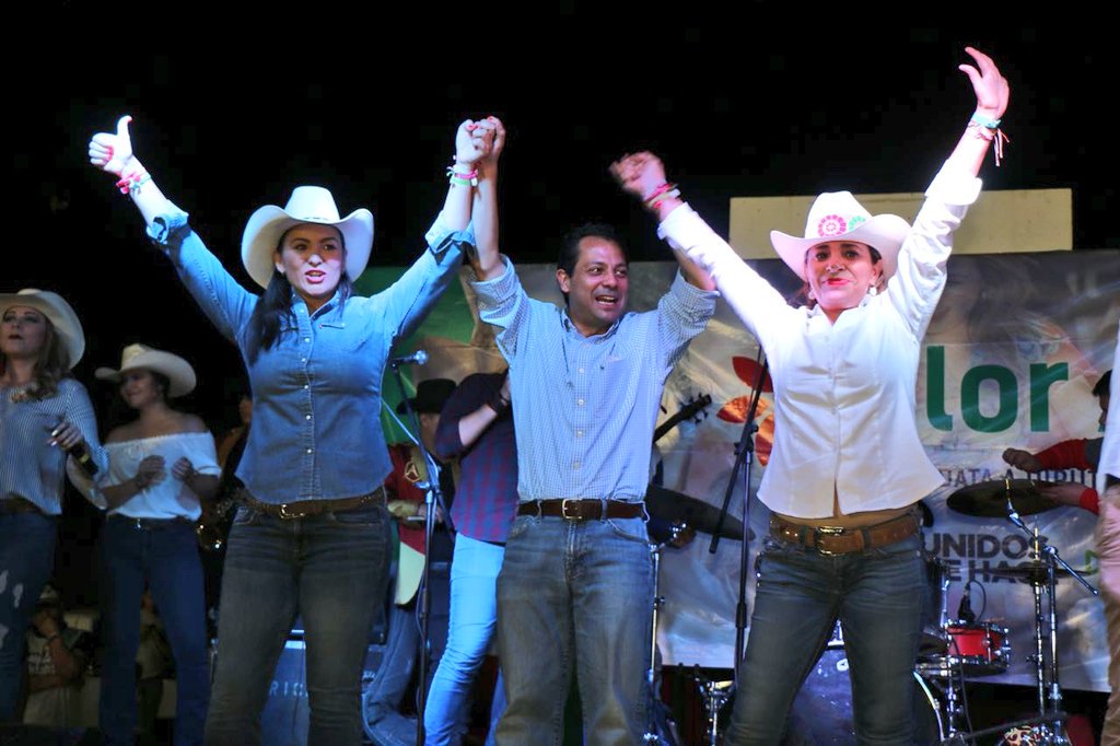 Ya ganamos en el área rural: Flor Ayala Ya ganamos en el área rural: Flor Ayala