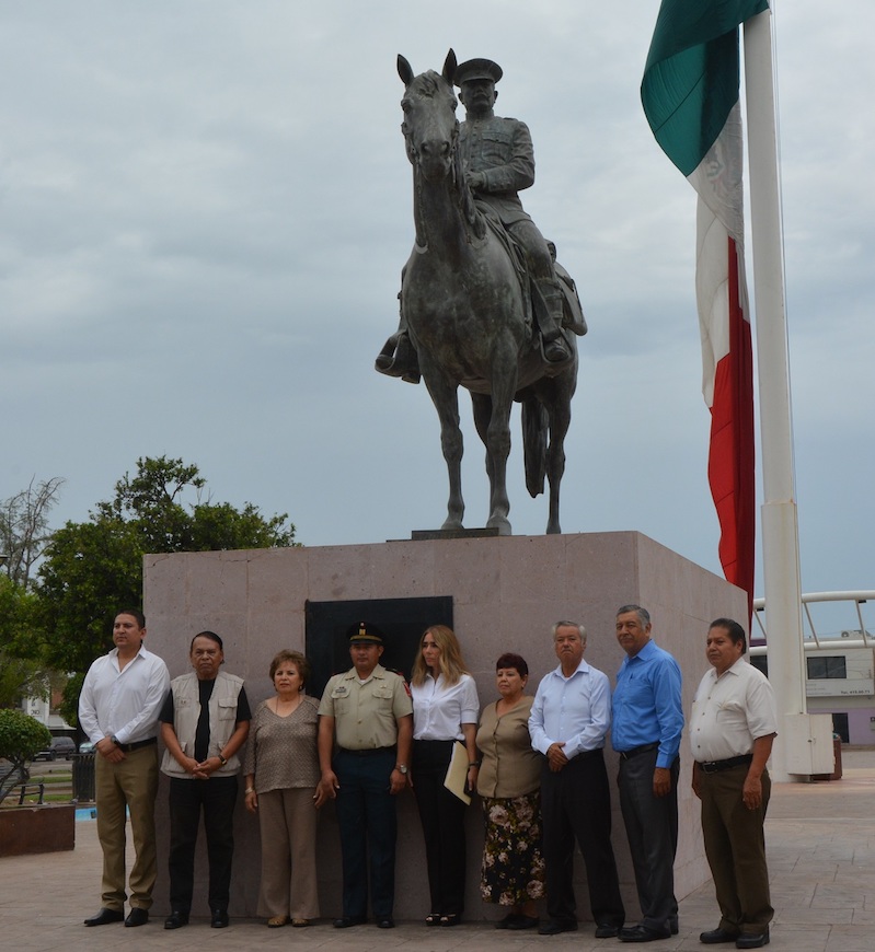 Conmemora Ayuntamiento de Cajeme 90 aniversario luctuoso del general Álvaro Obregón
