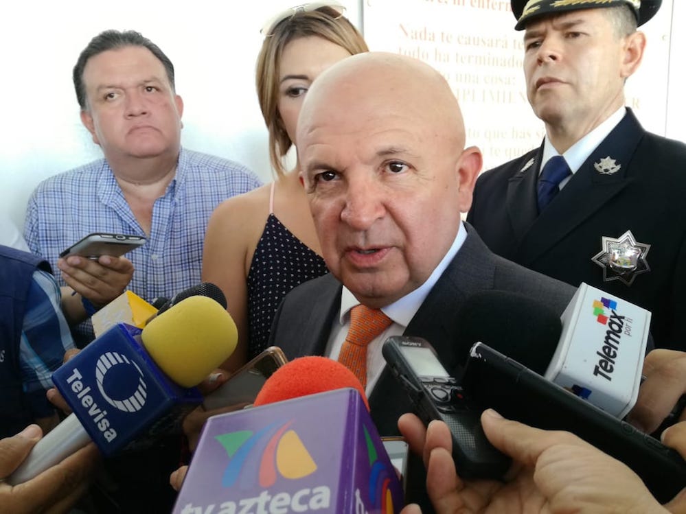Seguirán las acciones directas de combate al crimen organizado: García Morales