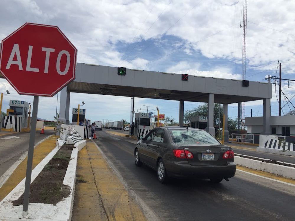 ¿Creyeron que los sonorenses no pagarían casetas? ¡Es la mafia en el poder!