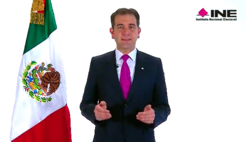 Concluye votación en todo el país, informa el INE