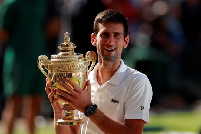Djokovic gana su cuarta corona en Wimbledon