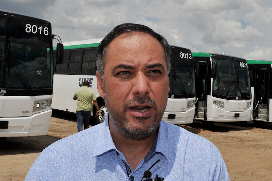 Entrega Dirección General del Transporte 30 unidades nuevas