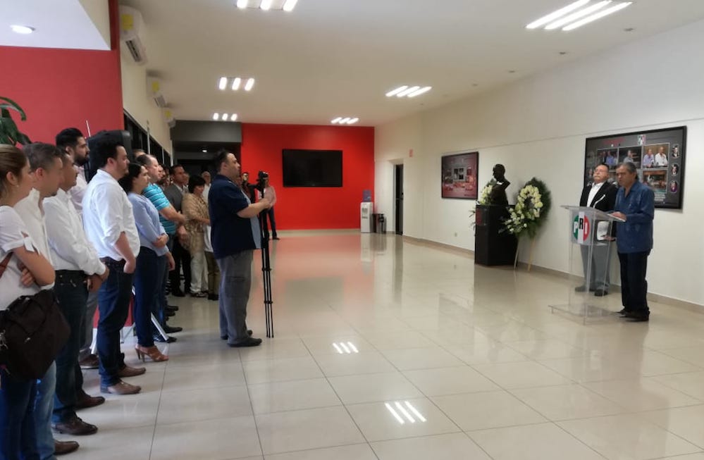 PRI Sonora conmemora 90 aniversario luctuoso del general Álvaro Obregón