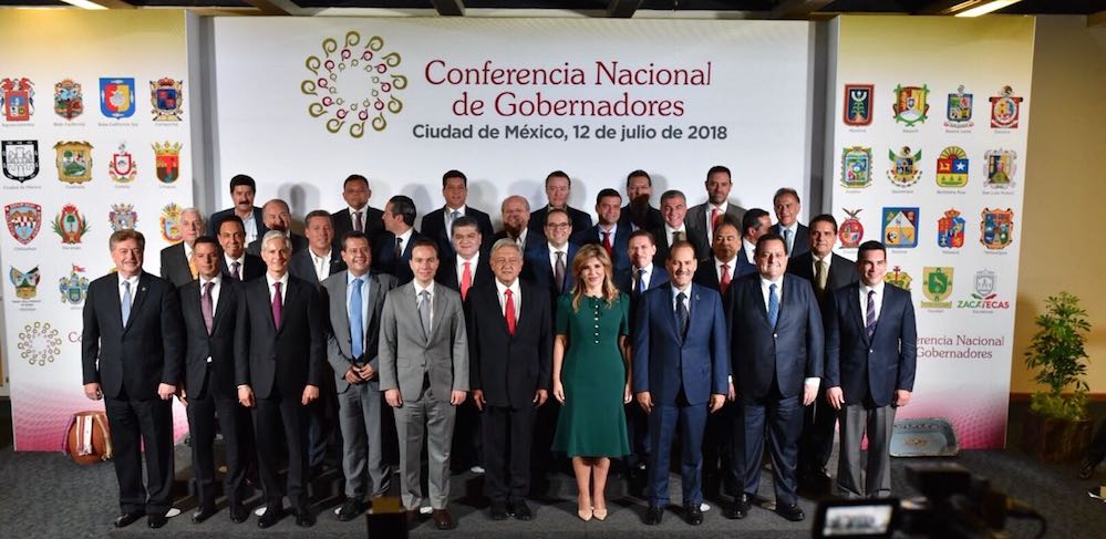 Se reúne Gobernadora Pavlovich con próximo Presidente Andrés Manuel López Obrador