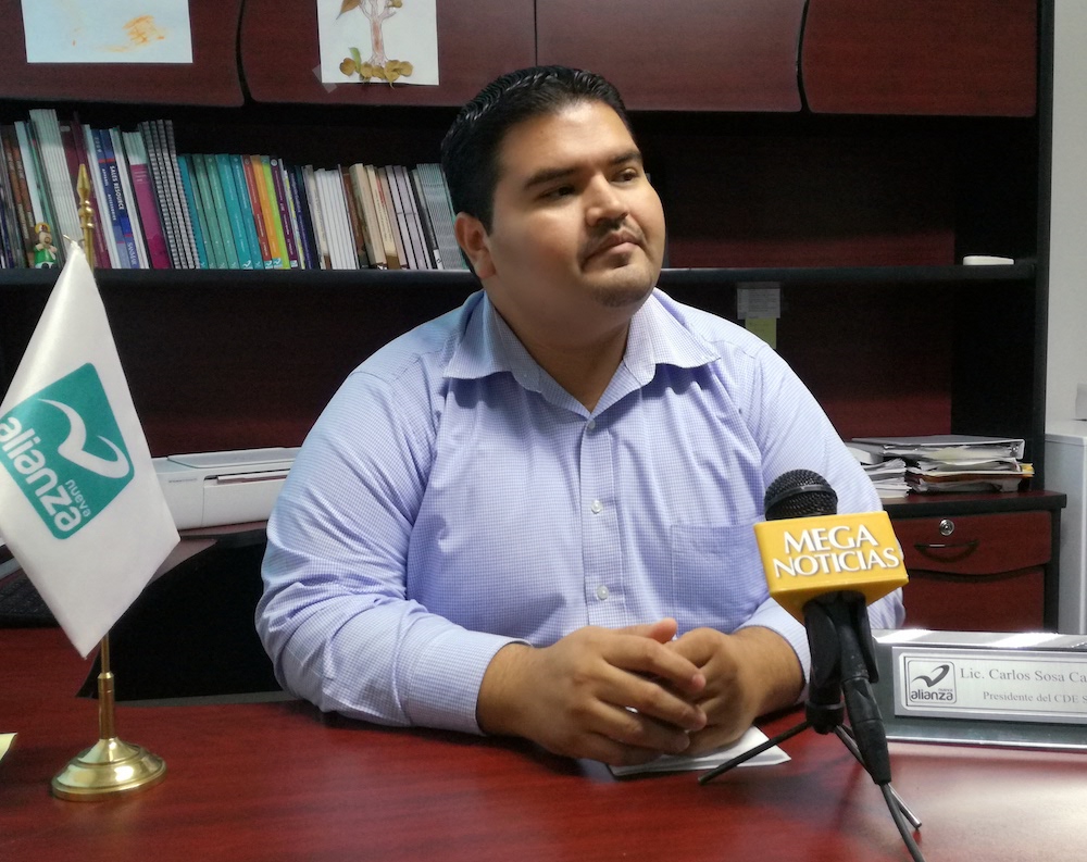 Nueva Alianza confía en mantener su registro