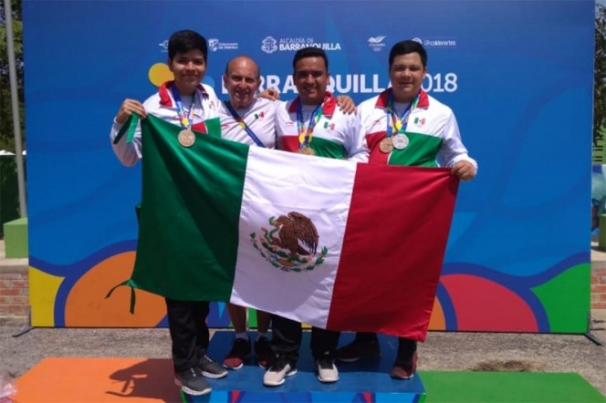 Oro y plata para México en tiro deportivo