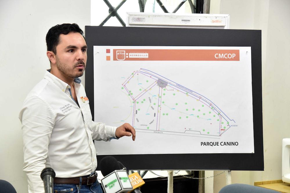 Iniciarán construcción de Parque Canino