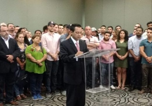 Reconoce Ernesto de Lucas que los votos no le favorecieron