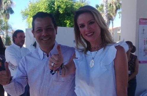 Votan aspirantes a la alcaldía de Hermosillo