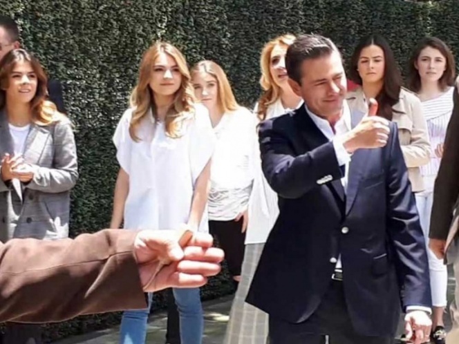 Peña Nieto celebró la armonía con que transcurre la jornada electoral