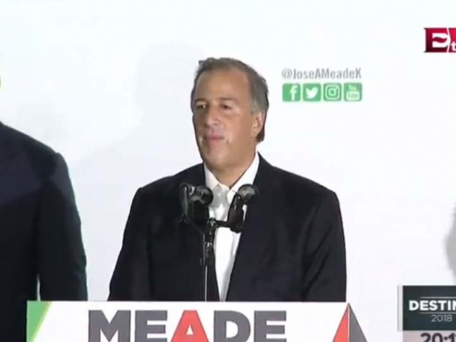Le deseo el mayor de los éxitos a AMLO: Meade Le deseo el mayor de los éxitos a AMLO: Meade