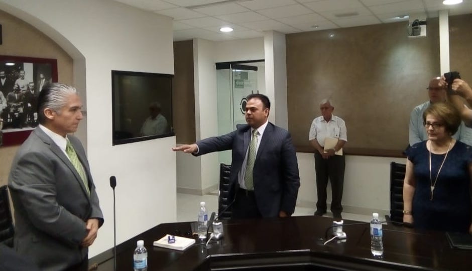 Vigilará Iván Andrade Rembau transparencia en el estado