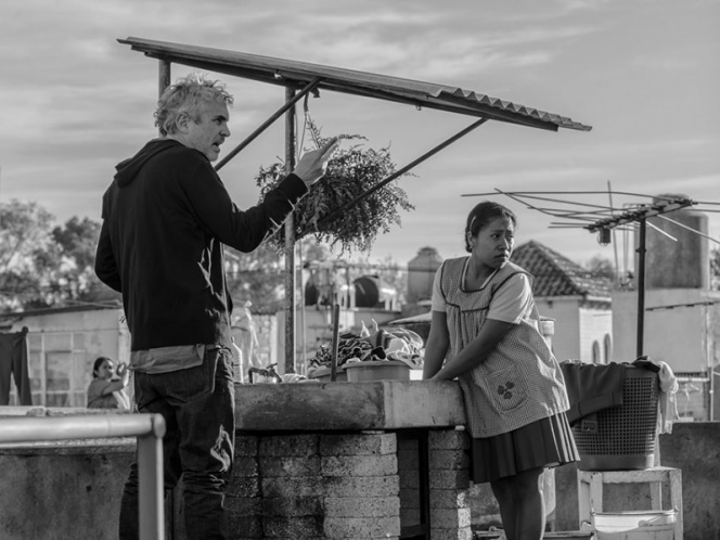 Filme ‘Roma’, de Alfonso Cuarón, irá al Festival de Cine de NY