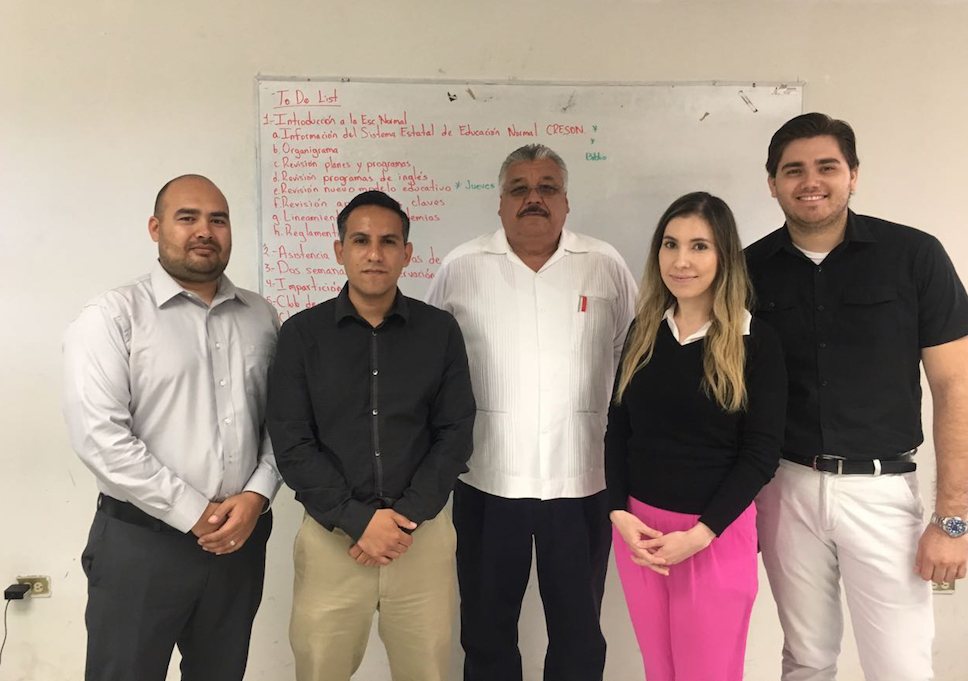Escuelas Normales en Sonora impartirán clases de Inglés por primera vez
