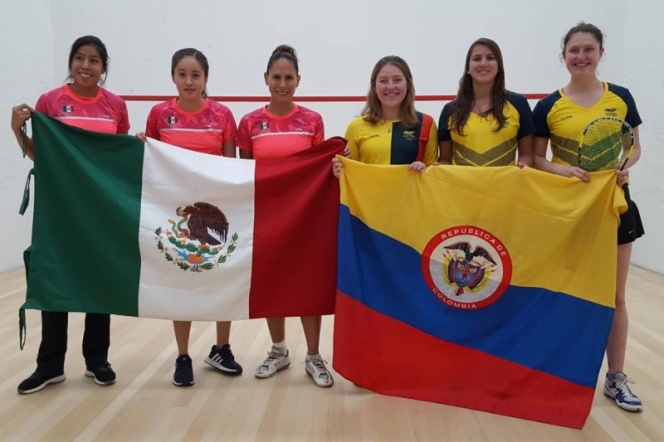 México arrebata a Colombia oro en squash femenil